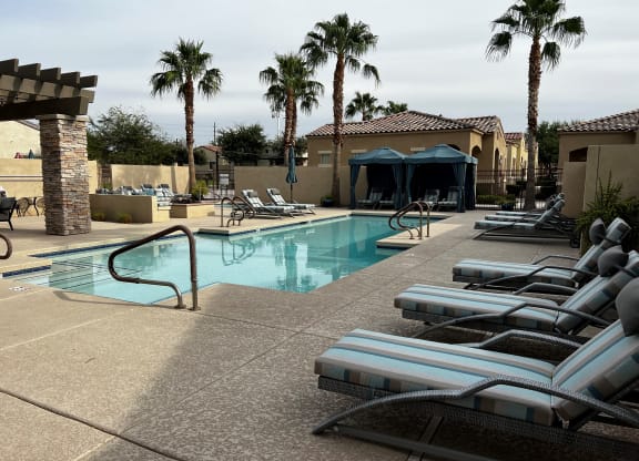 Community Pool at Chandler Heights, Chandler, AZ
