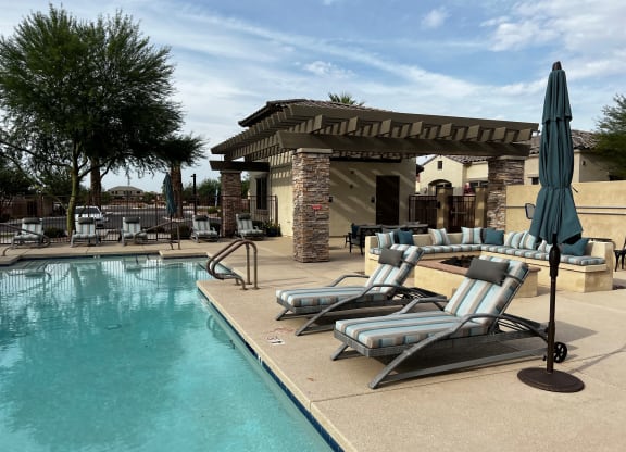 Community Pool at Chandler Heights, Chandler, AZ