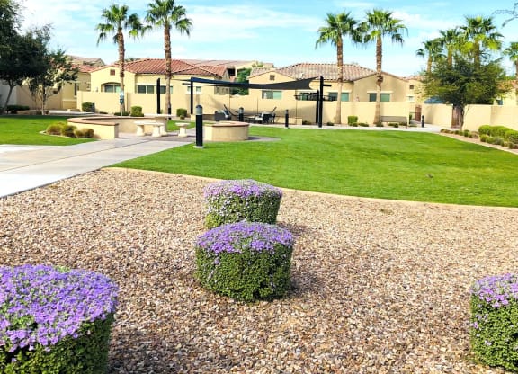 Park area at Chandler Heights, Chandler, AZ