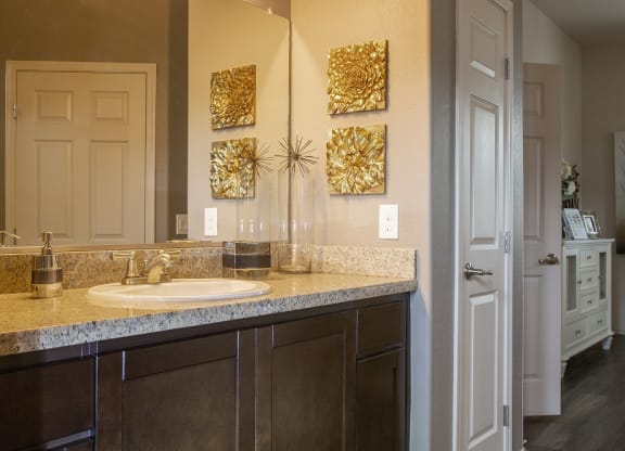 Bathroom at Chandler Heights, Chandler, AZ