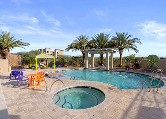 Pool, Spa, Clubhouse