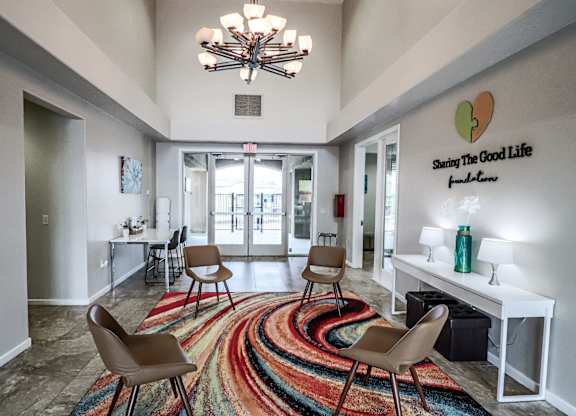 Clubhouse, Leasing, Landscaping, Office