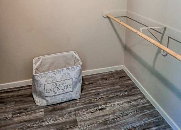 Closet, Walk-In, Storage