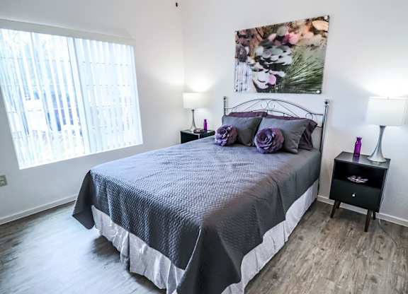 Bedroom, Bed, Chair, Interior Design, Bathroom, Closet