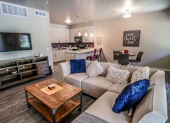 Living Area, Kitchen, Bar, Entertainment, Interior, Interior Design