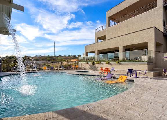 Pool, Spa, Clubhouse