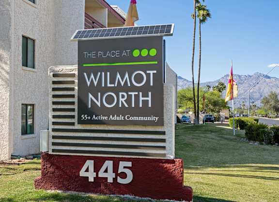 Sign, Entrance, Exterior, Landscaping