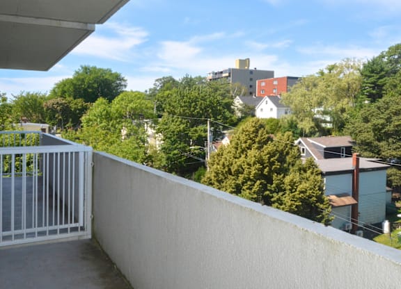 1 Oak Street Balcony