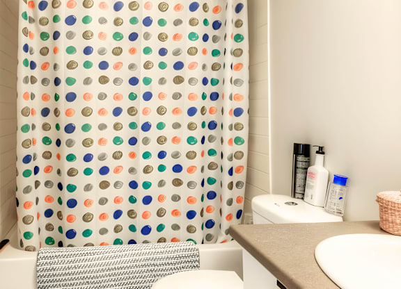 100 Lower Ossington Avenue bathroom