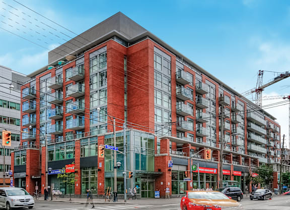 100 Lower Ossington Avenue exterior