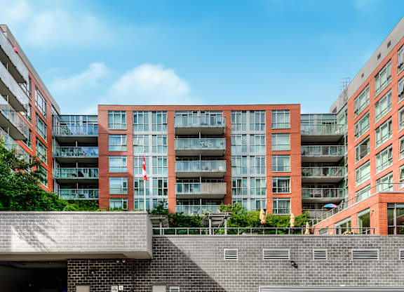 100 Lower Ossington Avenue exterior