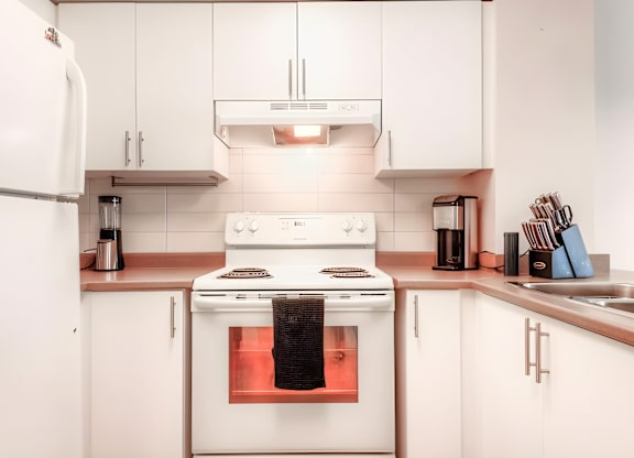 100 Lower Ossington Avenue kitchen