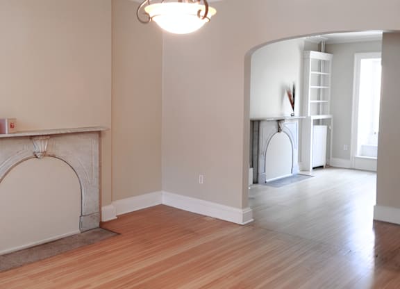 1335 Hollis Street living space