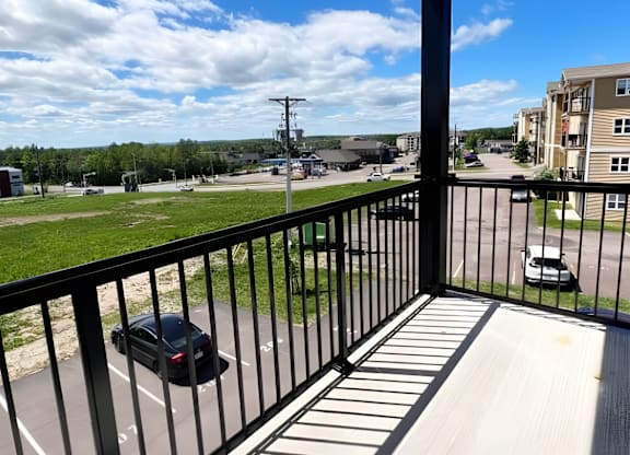 155 Kedgwick Drive balcony