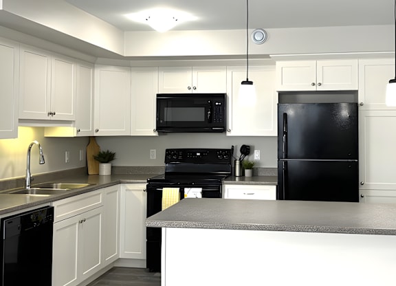 155 Kedgwick Drive kitchen front view