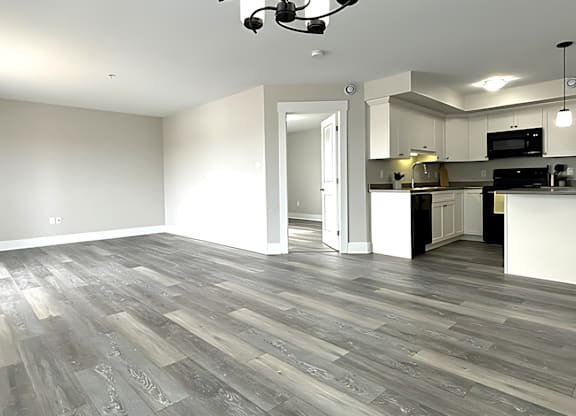 155 Kedgwick Drive living space