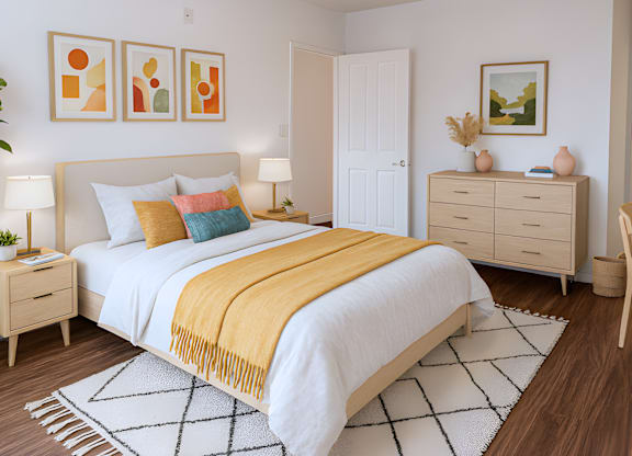 180 Mil bedroom