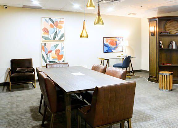 180 Mil common room