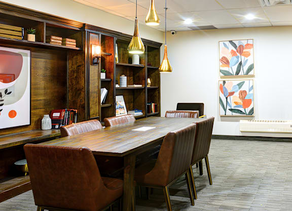 180 Mil common room