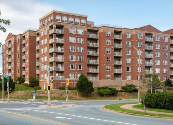 21 Parkland exterior