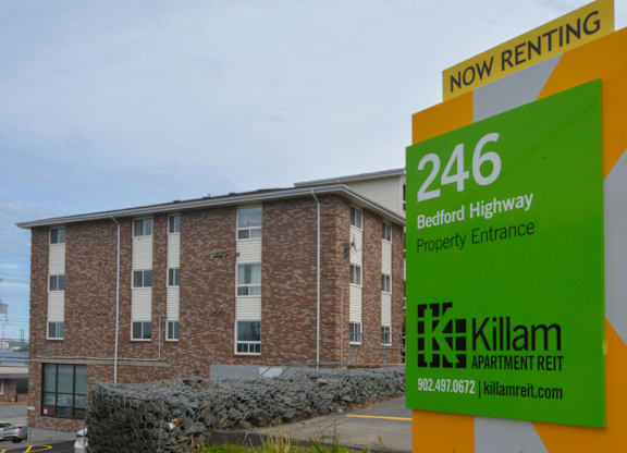 246 Bedford Highway exterior