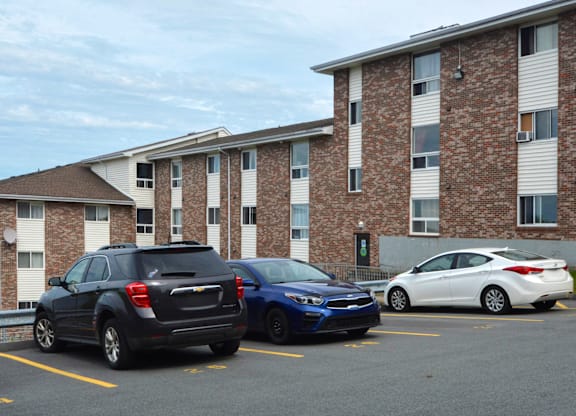 246 Bedford Highway exterior parking