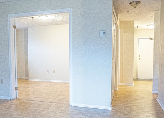 294-300 Main Avenue living space and hallway