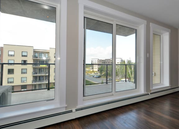 300 Innovation Drive Balcony