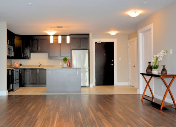 300 Innovation Drive Kitchen Living