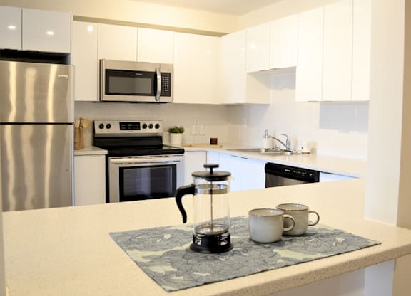 31 Carrington Place kitchen