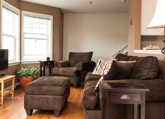 6101 South Living Room