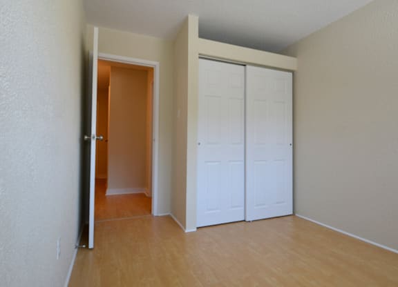 67 and 141 Harlington Bedroom 2 Closet