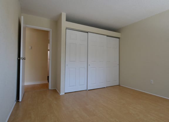 67 and 141 Harlington Bedroom Closet