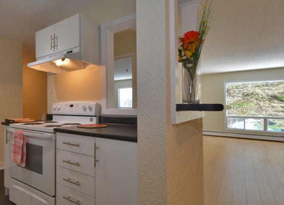 67 and 141 Harlington Kitchen Livingroom