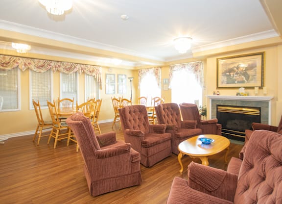 Buckingham Place Community Room