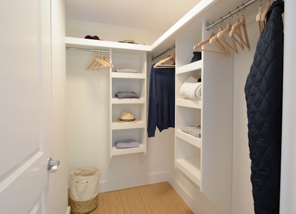Chapter House Bedroom Closet