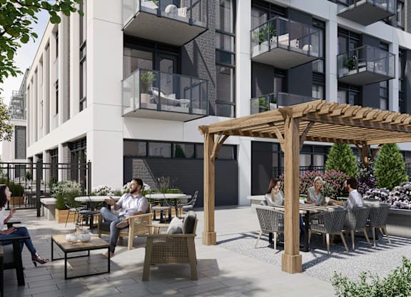 Eventide Outdoor Terrace