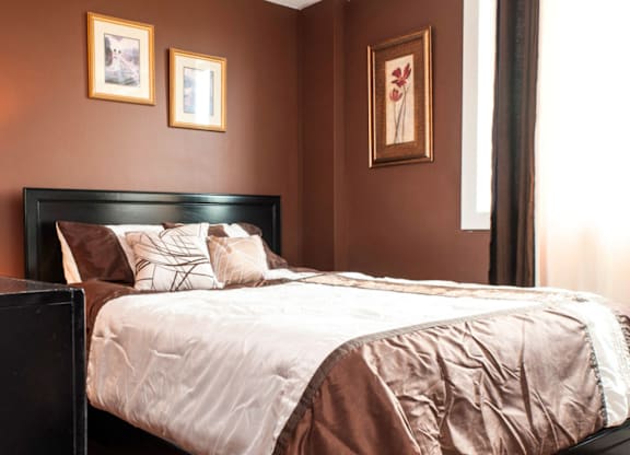 Glenforest Apartments Bedroom