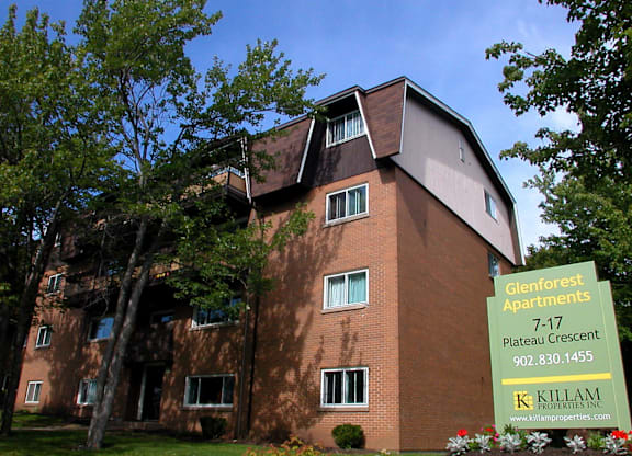 Glenforest Apartments Exterior