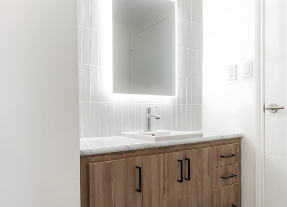 Heritage Place bathroom sink
