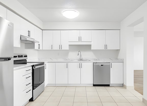 Heritage Place kitchen