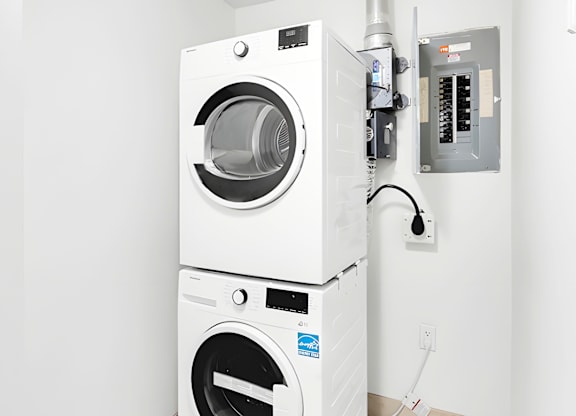 Heritage Place laundry