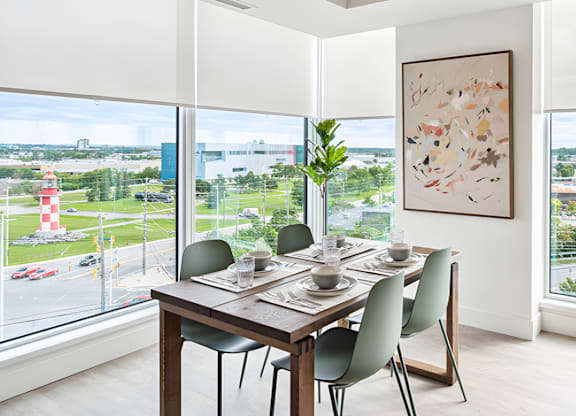 Luma dining room