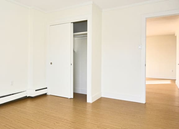 Parker Street Apartments Bedroom 2 Closet