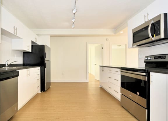 Parker Street Apartments Kitchen