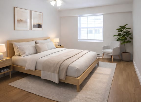 Pheasant Hill Apartments Bedroom