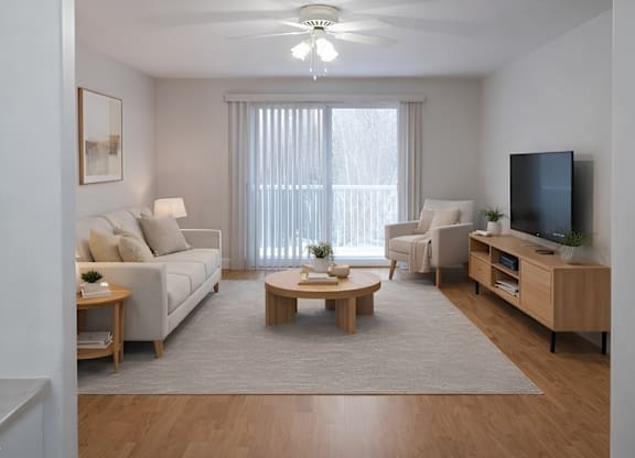 Pheasant Hill Apartments Living Room