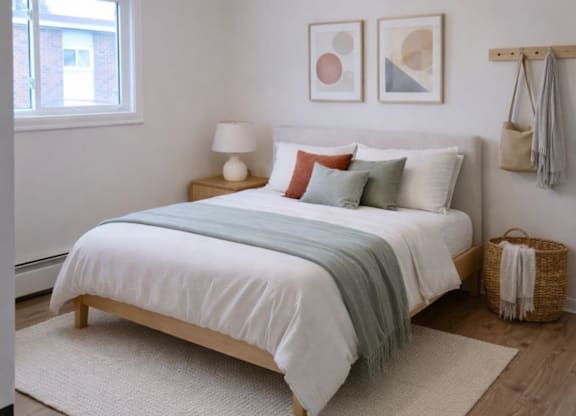 Pine Glen Apartments Bedroom