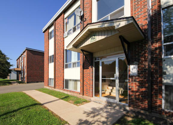 Pine Glen Apartments Front