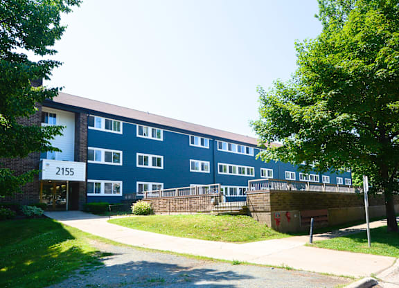 Quinpool Court Exterior